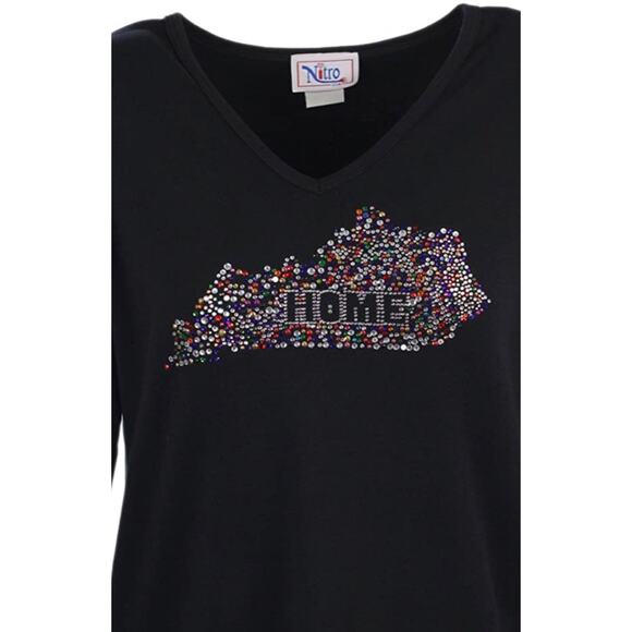 Crystal Kentucky Home Woman’s Top* - Picture 2 of 2